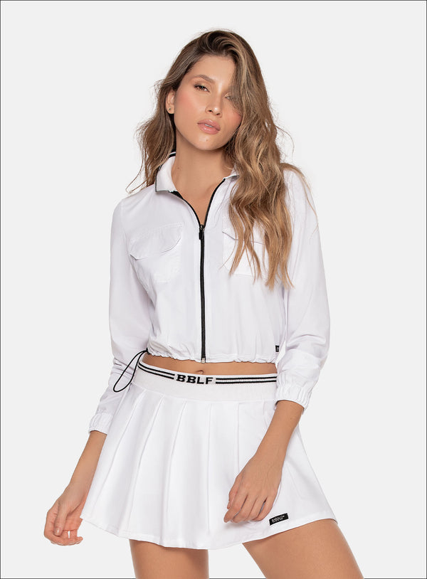 CHAQUETA DEPORTIVA POLIÉSTER SEMI IMPERMEABLE REF 110983